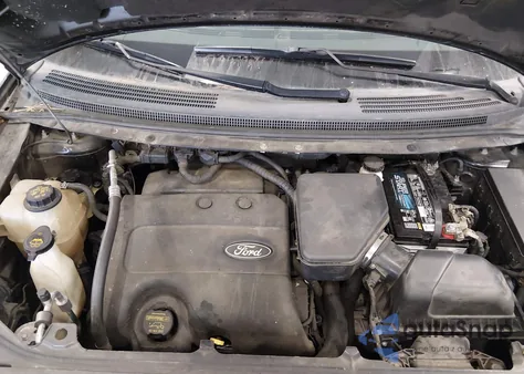 2013 Ford Edge Sel from USA, damaged, VIN 2FMDK3JC5DBB21970